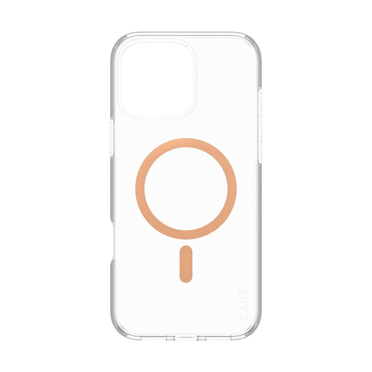CARE by PanzerGlass® Flagship Case Transparent Urban Combat m. Peachy MagSafe iPhone 16 Pro Max
